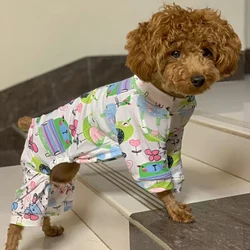 Pijama body para Shih Tzu y Yorkshire Terrier – Suave y cálido