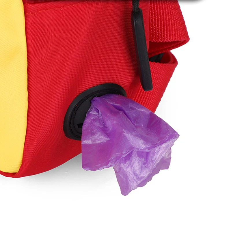 Mochila con estampado de dibujos animados para perros pequeños, arnés para perros, Chihuahua, Pomerania, suministros para mascotas al aire libre - imagen 5