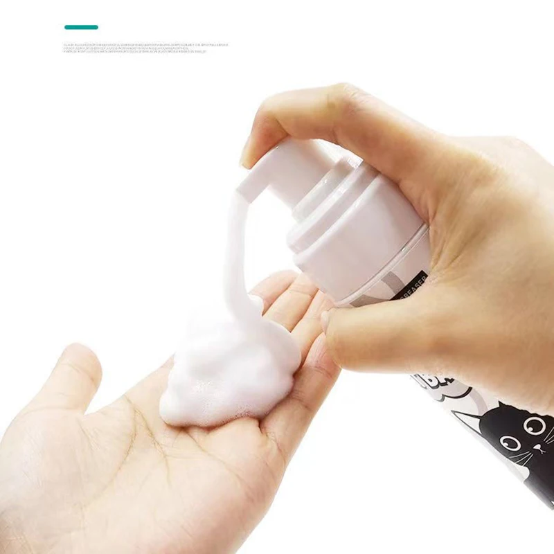 Sphinx-shampoo para gatos y mascotas, loción de baño desengrasante con Control de aceite, Devons hidratante, espuma sin gato Finx - imagen 4