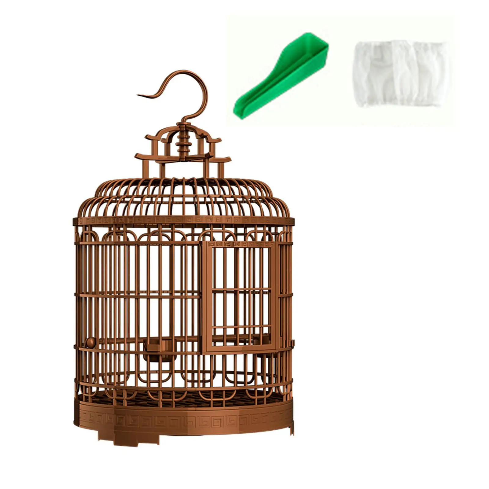 Luxury Bird Cage Parrot Stand Cage Large Parakeet Cage Parrot Birdcage for Macaw Cockatoos African Grey Lovebirds Small Birds Luxury Bird Cage Parrot Stand Cage Large Parakeet Cage Parrot Birdcage for Macaw Cockatoos African Grey Lovebirds Small Birds