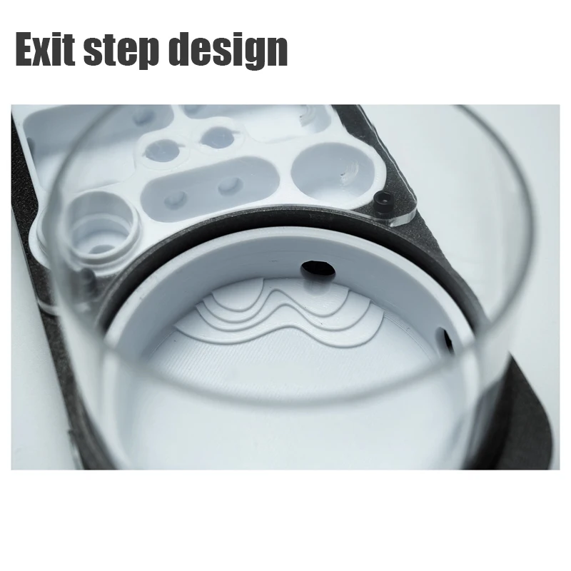 Caja de ecosistema de hormigas Serie X2, nido de hormigas impreso en 3D, adecuado para grupos pequeños, Castillo de hormigas, estación espacial de hormigas - imagen 5