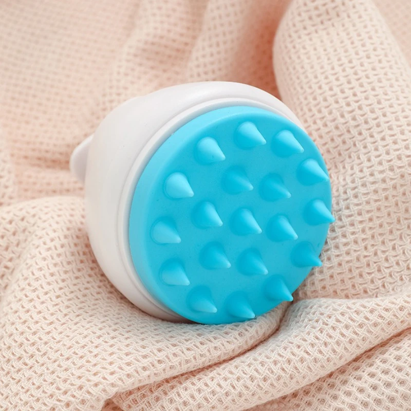 Cepillo de baño para mascotas, artefacto de baño para perros, cepillo de masaje, limpieza para eliminar el pelo flotante, cepillos eléctricos para mascotas para gatos y perros - imagen 4