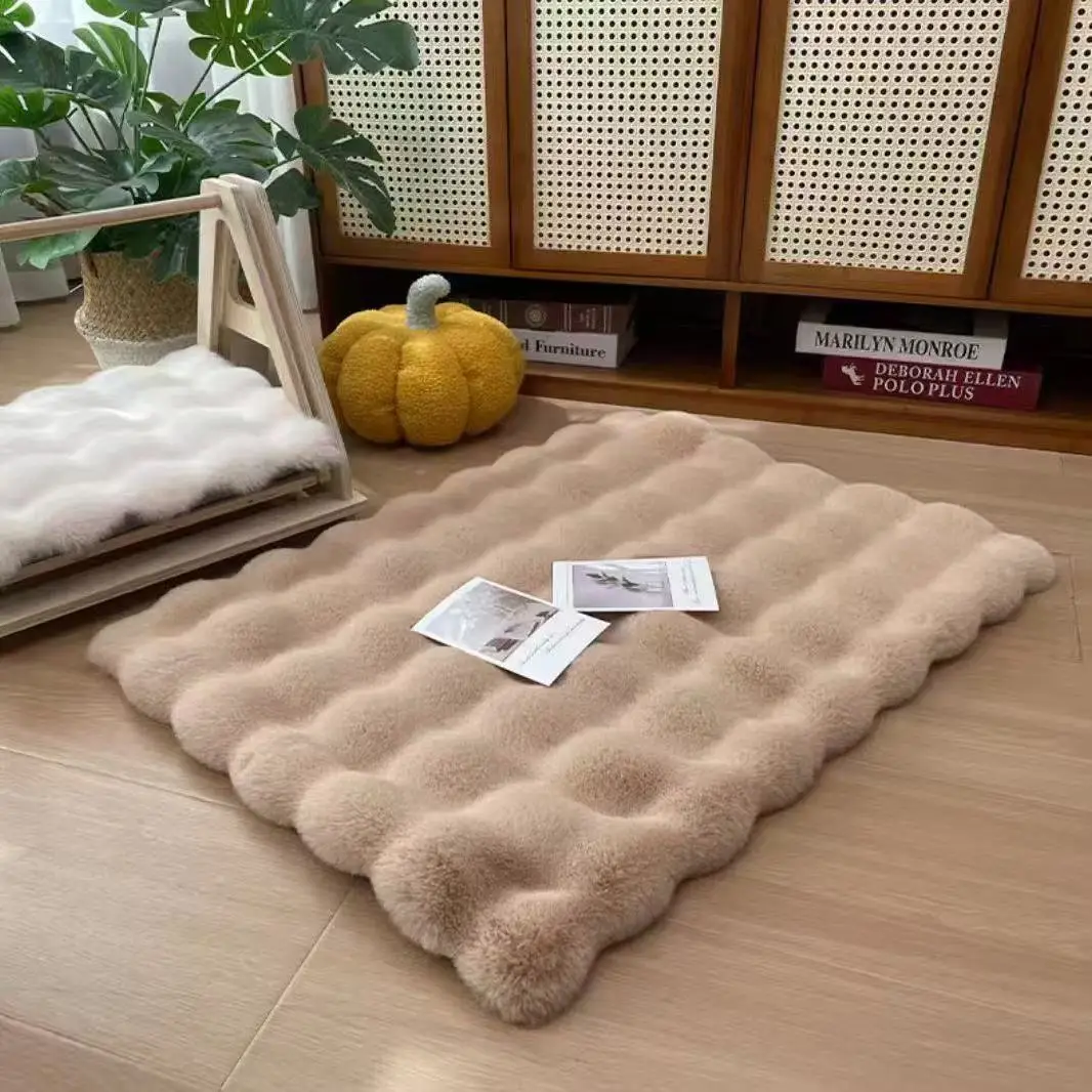 Colchoneta gruesa cálida para perros y gatos – Cama invierno - imagen 5