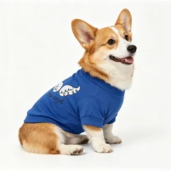 Camiseta de verano de algodón con alas de ángel para perros y gatos pequeños