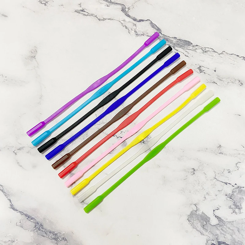 Productos para mascotas, correas antideslizantes para gafas, correas de silicona para gafas de sol, soporte de cadena, cordón para perros pequeños, accesorios para mascotas y gatos - imagen 3