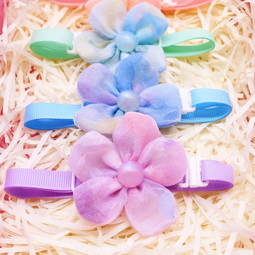 50 Uds. De pajaritas para perros, corbatas a la moda para perros y mascotas, Gooming para perros pequeños, pajarita para cachorros, accesorios para Collar, suministros para perros - imagen 5