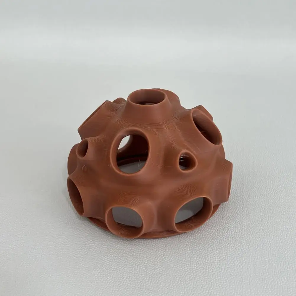 Agujero oculto de camarones y peces flotantes, impreso en 3D, refugio para hábitat de camarones y peces pequeños, accesorios de decoración para acuario enriquecimiento de cueva hueca - imagen 4