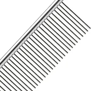 dematting comb for dogs