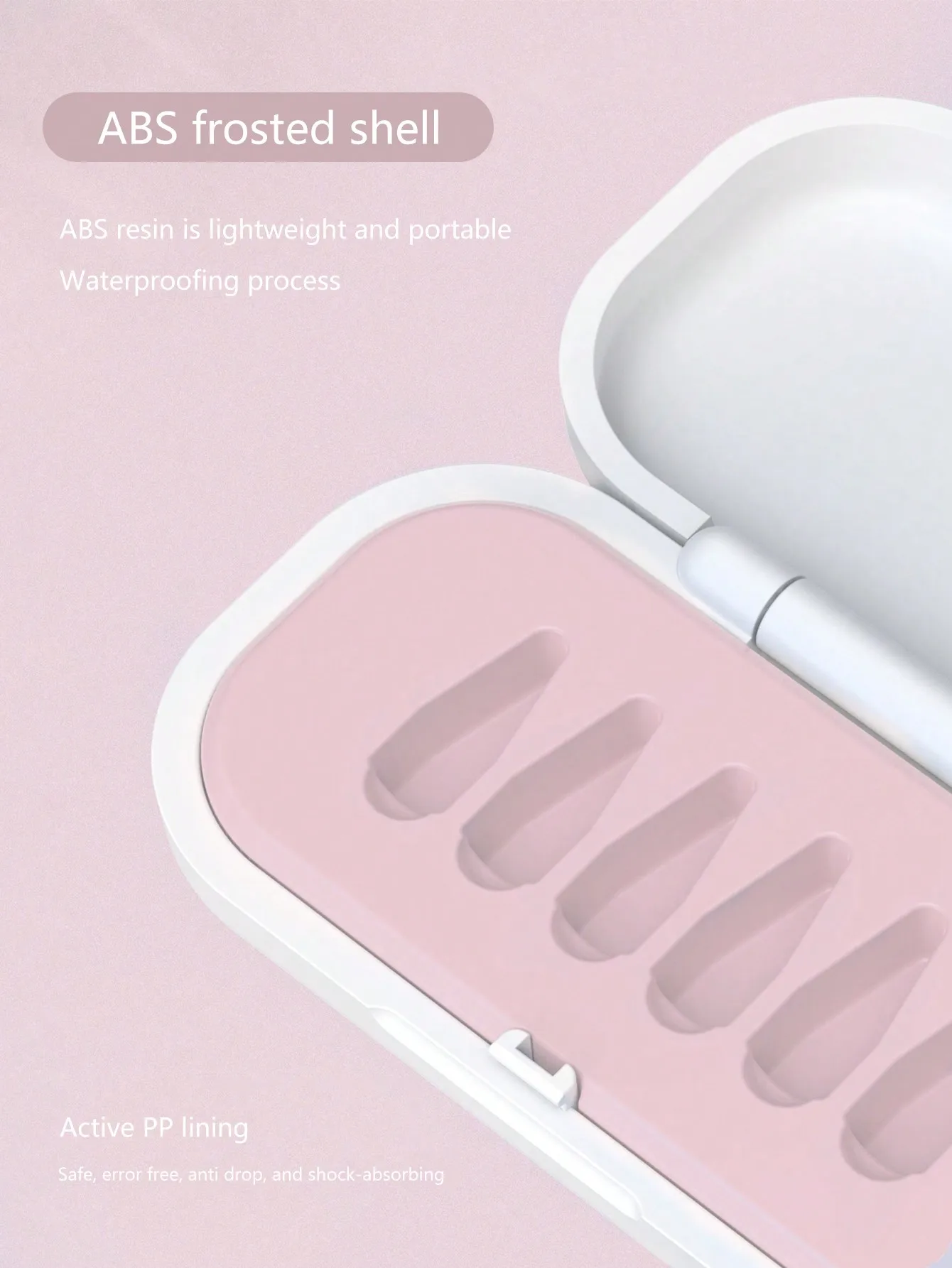 Estuche de almacenamiento para puntas Apple Pencil de primera/2a generación, caja de accesorios para puntas de lápiz óptico, soporte para puntas de repuesto (1 unidad, puntas excluidas) - imagen 5