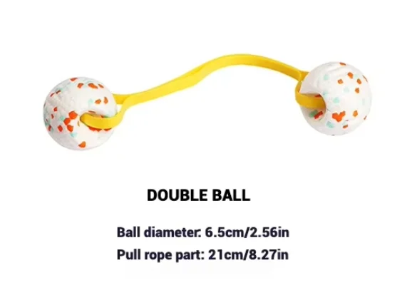 Rope Ball -2 Balls