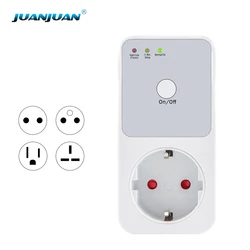 Protector de voltaje automatico con PIR para gatos y perros domesticos