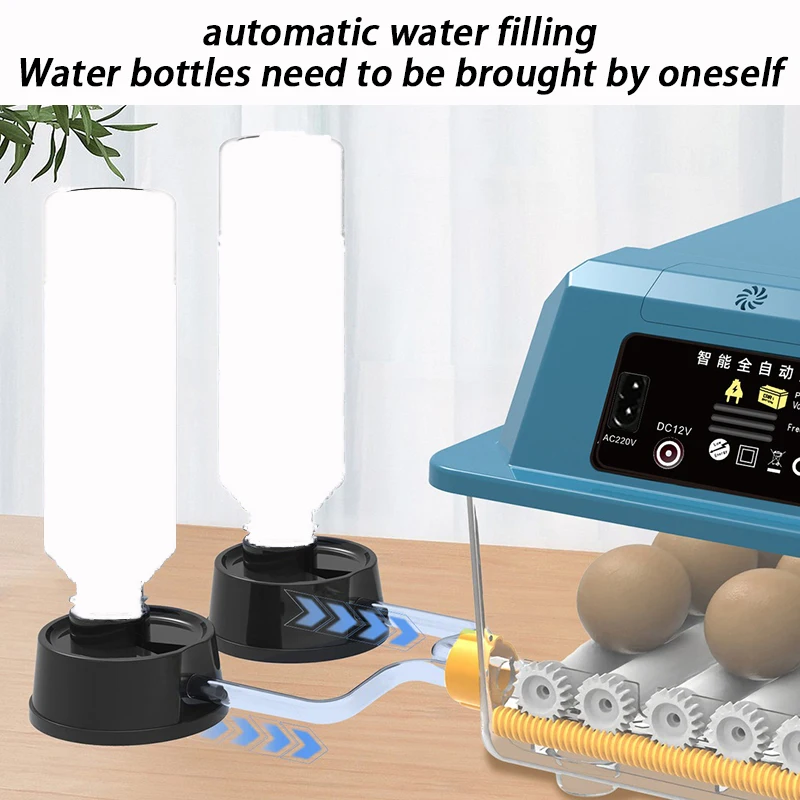 Incubadora automática de huevos para gallina, pato y ganso - imagen 5
