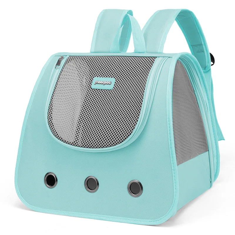 Mochila transpirable transporte gatos y perros pequeños – Todo el año