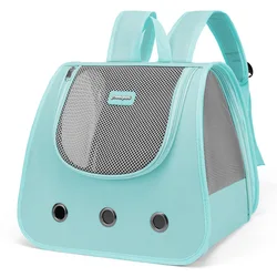 Mochila transpirable transporte gatos y perros pequeños – Todo el año