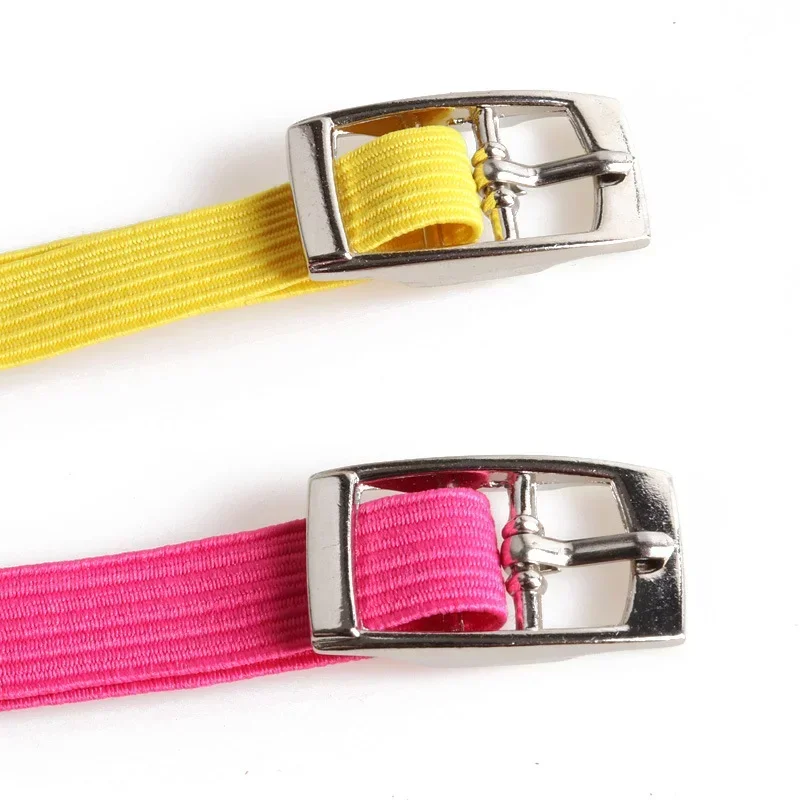 Lindo Collar para Gato, Collar para Gato con correas elásticas, Collar pequeño ajustable de Color PU con campanas para cachorros y gatos - imagen 3