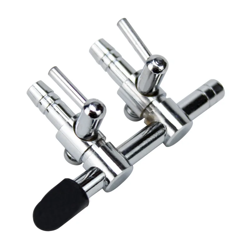 Distribuidor de acuario de acero inoxidable, accesorios de bomba de oxígeno para pecera, controlador de flujo de aire divisor, válvula reguladora de bomba - imagen 3