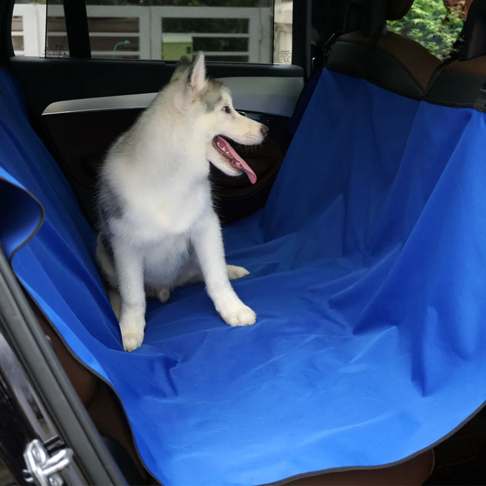 Portabebés para perros, cubierta impermeable para asientos de coche, esteras, Protector de hamaca, accesorios de viaje, alfombrilla para maletero, fácil de usar - imagen 2