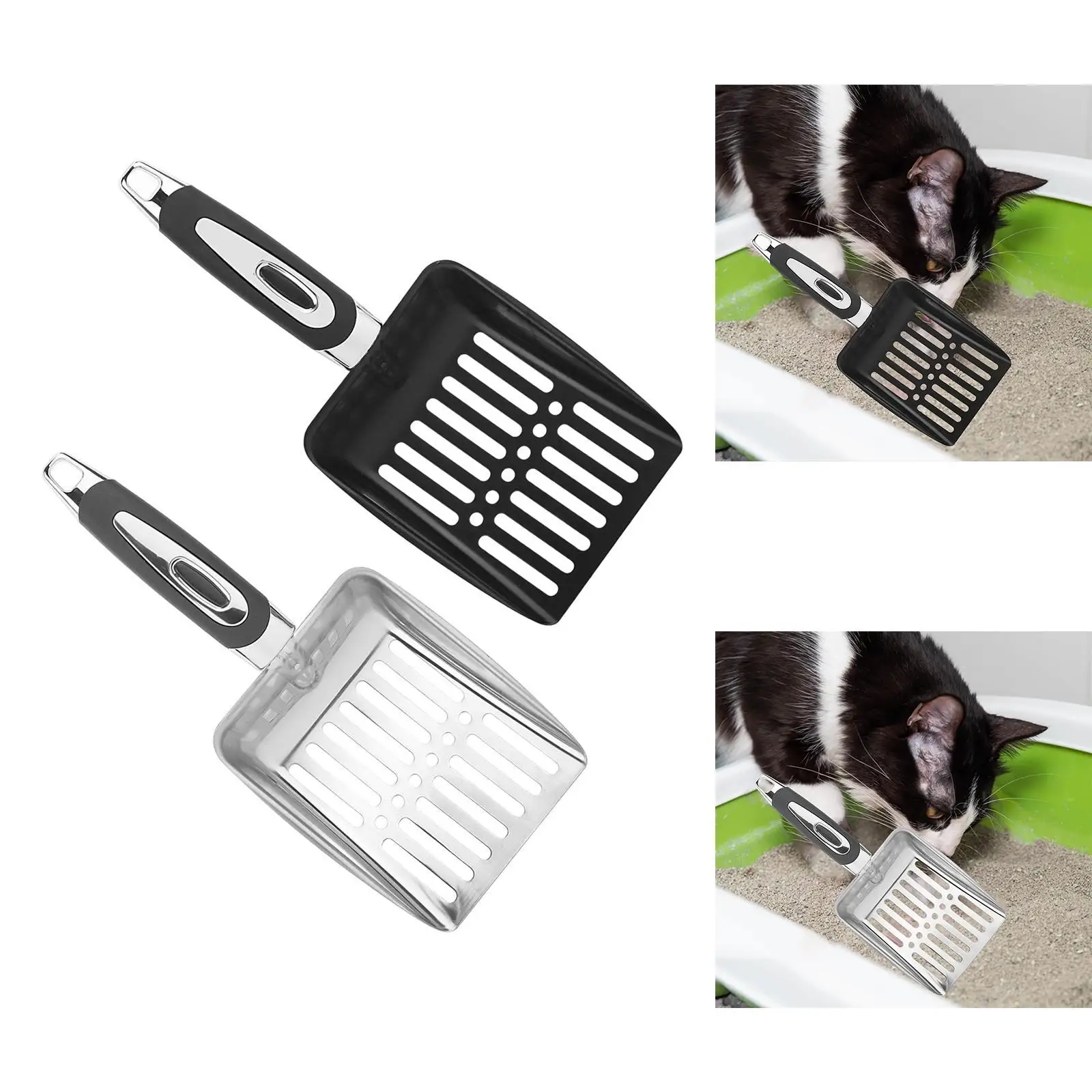 Cat Sand Shovel Lightweight Litter Box for Pets Supplies Puppy Kitty