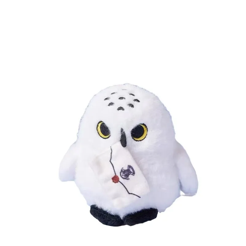 Peluche búho lechuza para gatos – Juguete suave interactivo - imagen 5