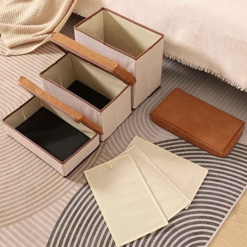 Escalera para mascotas de interior, plegable, almacenamiento con cremallera, escaleras, organizador para escalar, sofá para perros y gatos, muebles para mascotas, rascadores, suministros de productos - imagen 5