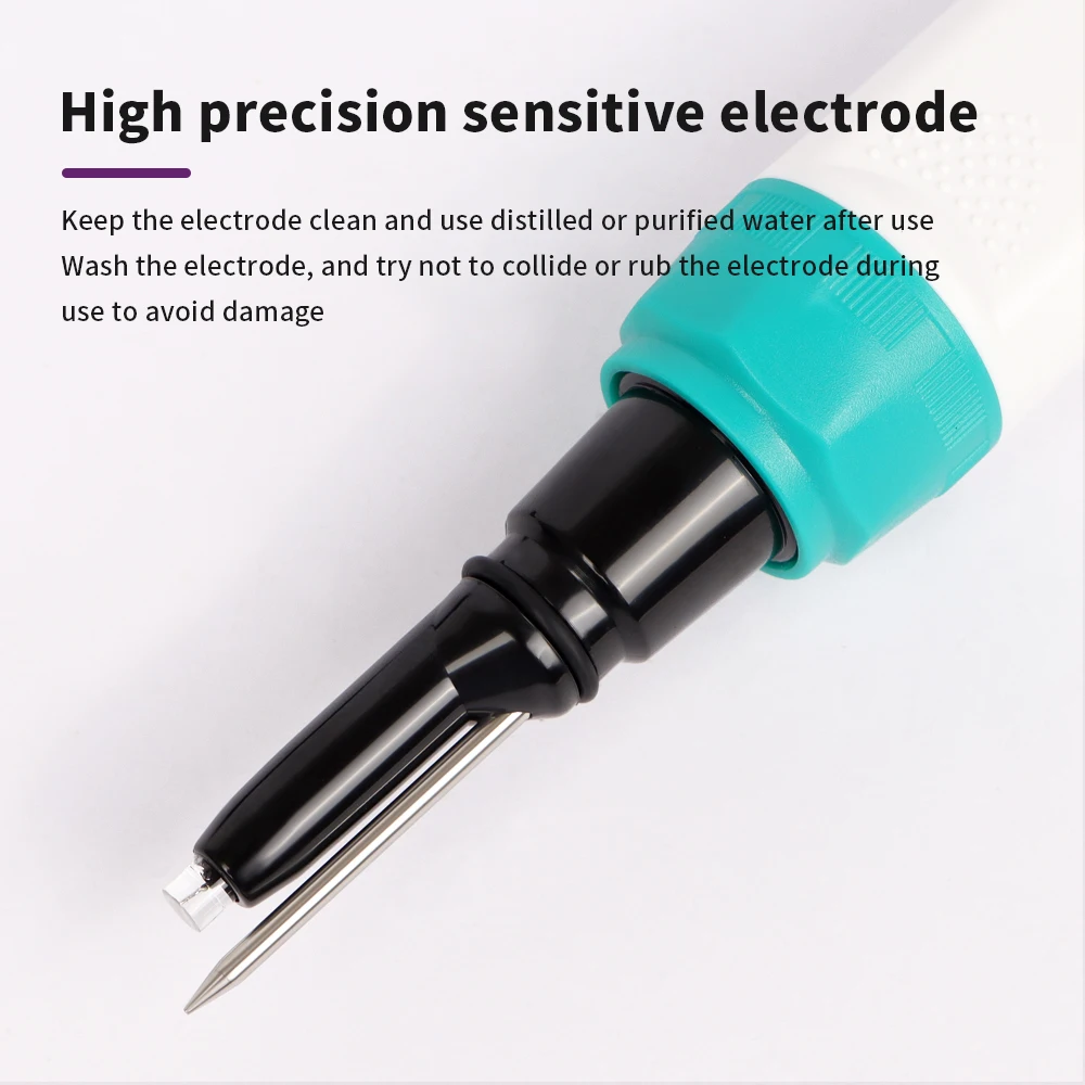 Probador ORP de suelo de alta precisión, Detector Digital de suelo 2 en 1, medidor de temperatura ORP con retroiluminación para invernadero de plantas y flores - imagen 5