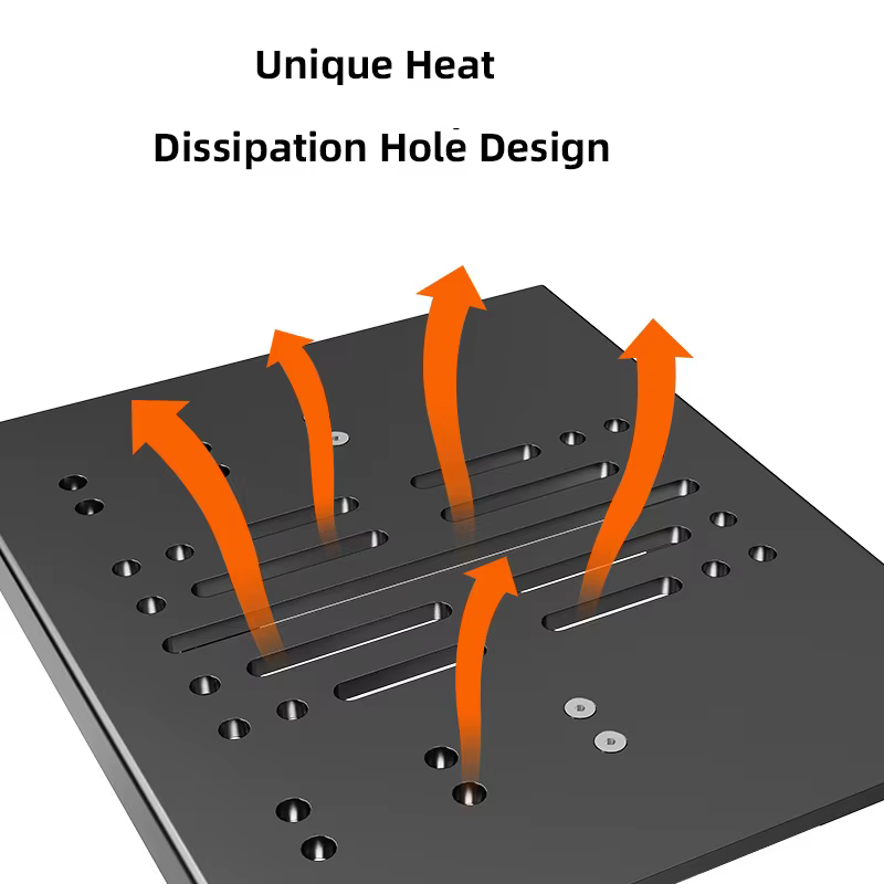 Soporte metálico ajustable para proyector de gatos y perros – Plegable - imagen 5