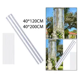 Protector de maletero de árbol de PVC, envoltura protectora con tiras autoadhesivas para árboles, patio, jardinería, recortador al aire libre