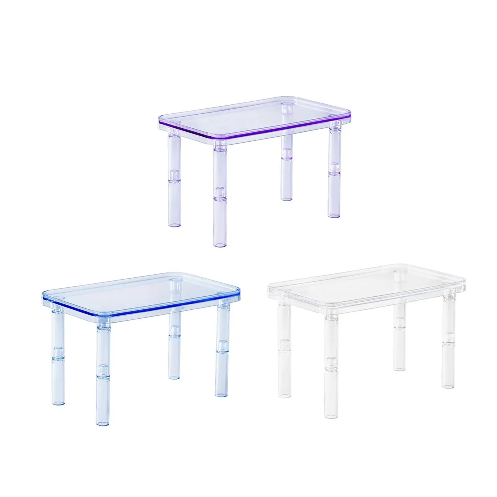 Hamster Platform Portable with Pillars Table Small Animals Platform Hamster Toy for Squirrel Mouse Rat Parrot Gerbil