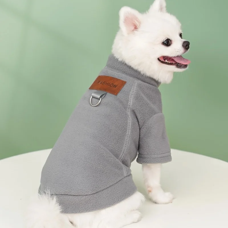 Abrigo de invierno con capucha para perros pequeños y gatos - imagen 4