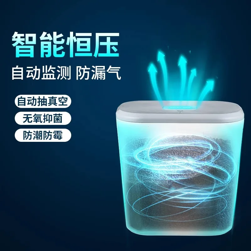 Contenedor hermético automático vacío para pienso de gato y perro - imagen 5