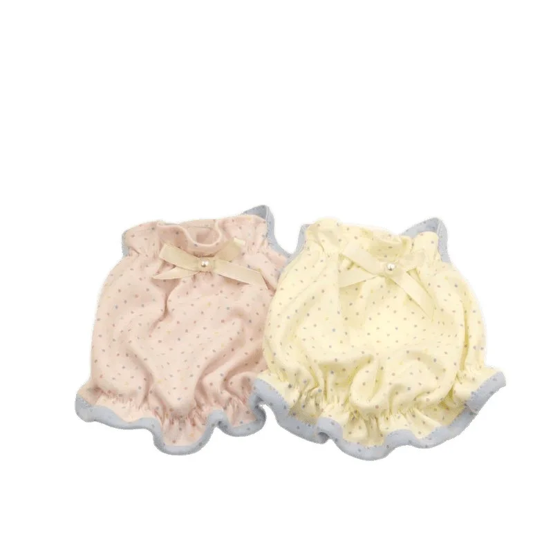 Ropa para perros Ins Dot, vestido camisero con volantes de encaje negro para perros pequeños, vestidos para niñas, vestido para gatos, trajes para cachorros, ropa para Chihuahua - imagen 5