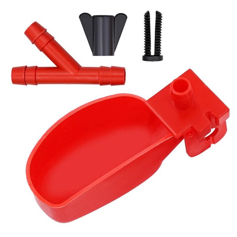 5 Juegos de fuente para beber para aves, vasos para beber codorniz, cuenco de agua para palomas, vasos para aves de corral, jaulas para codorniz, envío gratis - imagen 4