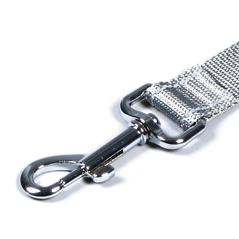 Cinturón de seguridad de coche para perro, Protector de seguridad, accesorios de viaje para mascotas, Collar de correa para perro, arnés de coche sólido, cinturones de seguridad para coche para mascotas - imagen 5