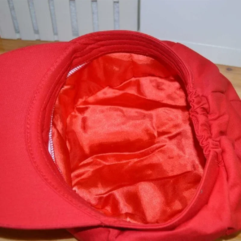 Juego Super Marios Bros Luigi fontanero Cosplay sombrero de demostración Waluigi Wario Odyssey Anime sombrero para el sol sombrero de fiesta de Halloween accesorios - imagen 5