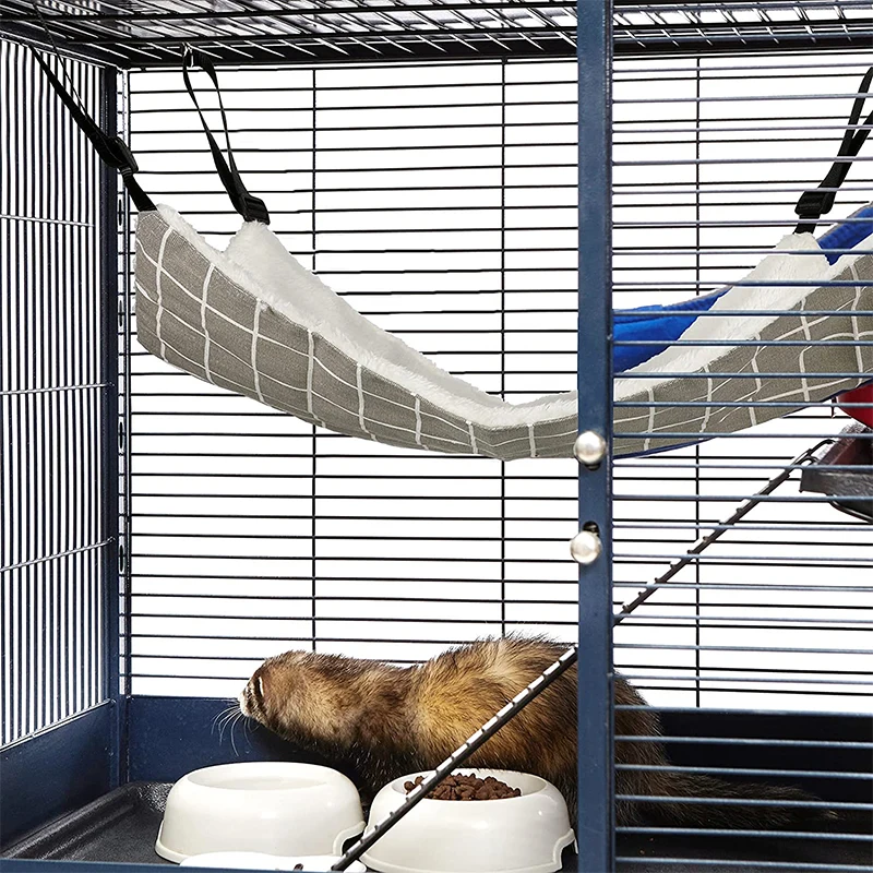 Hamaca Colgante para Gatos con Correas Ajustables - imagen 5