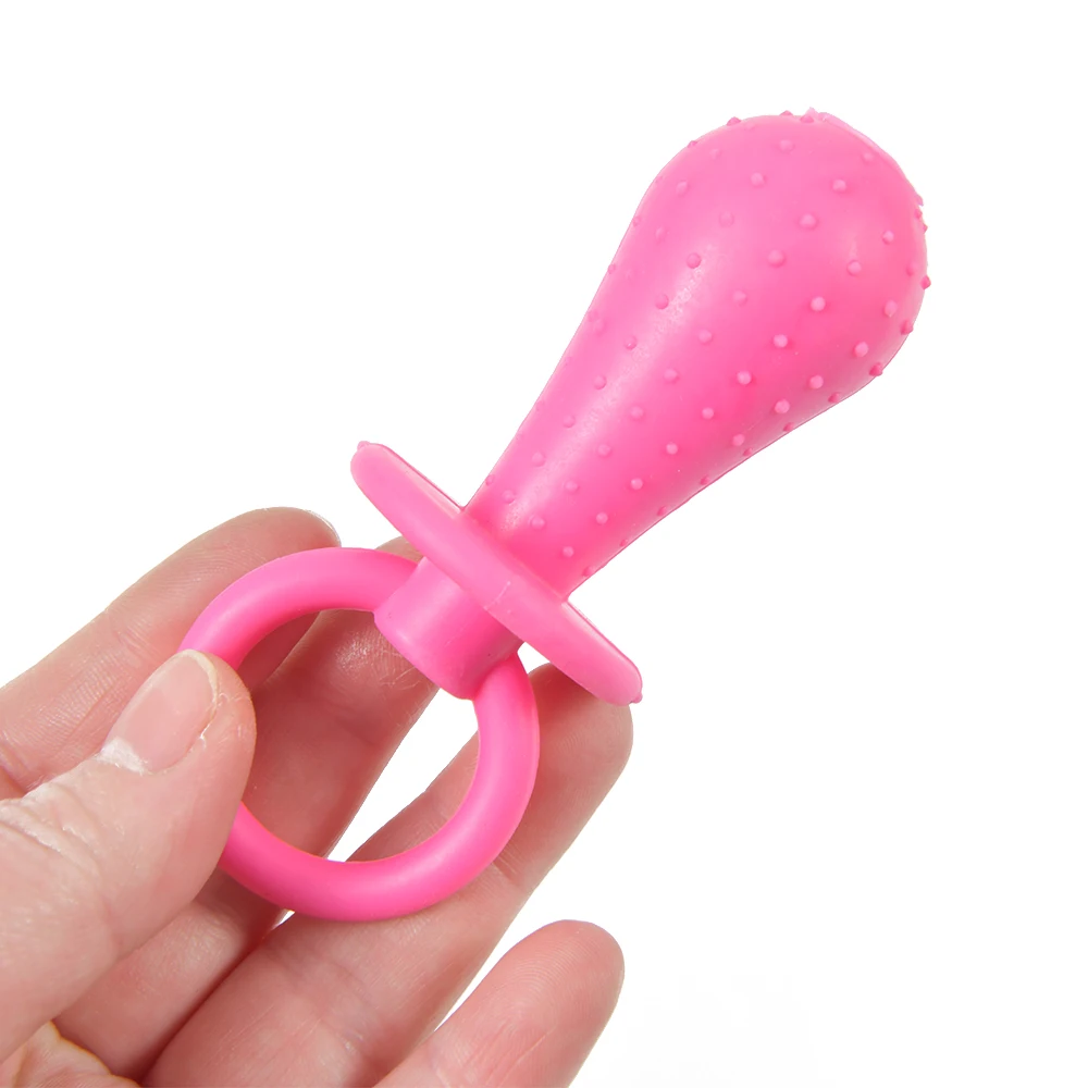 Juguetes de goma para perros pequeños, resistencia a las mordeduras, Limpieza de dientes, juguetes de entrenamiento para masticar, suministros para mascotas, Color aleatorio, 1 unidad - imagen 5