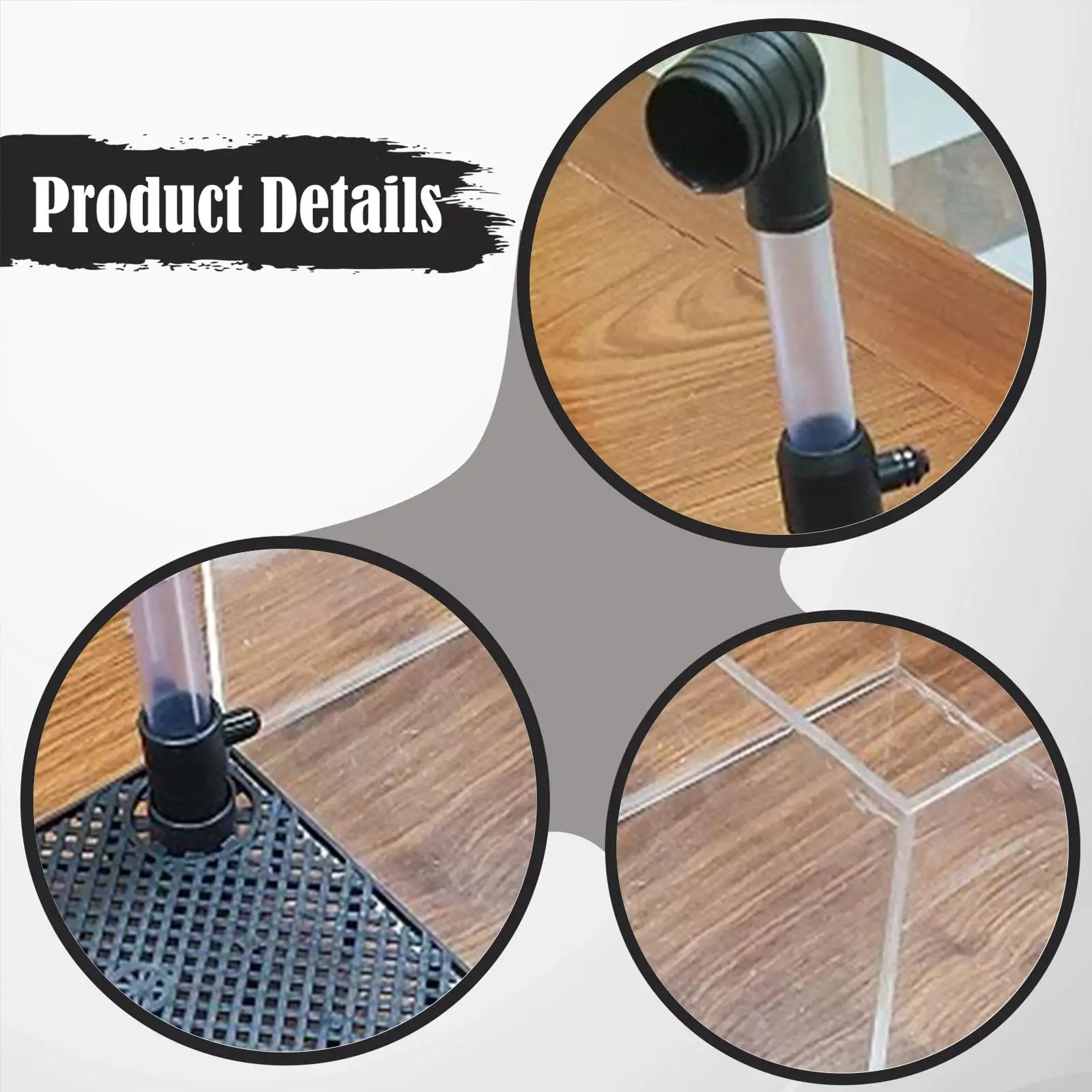 Sistema de filtración ligero multifuncional de la caja de filtro de acrílico Undergravel - imagen 5