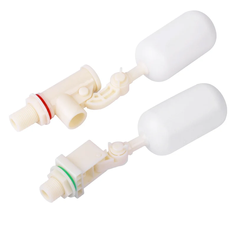 Válvula de bola flotante de agua automática de 1/2 pulgadas para granja, vaca, perro, cuenco para beber, interruptor de Control para tanque de agua de torre de agua - imagen 2