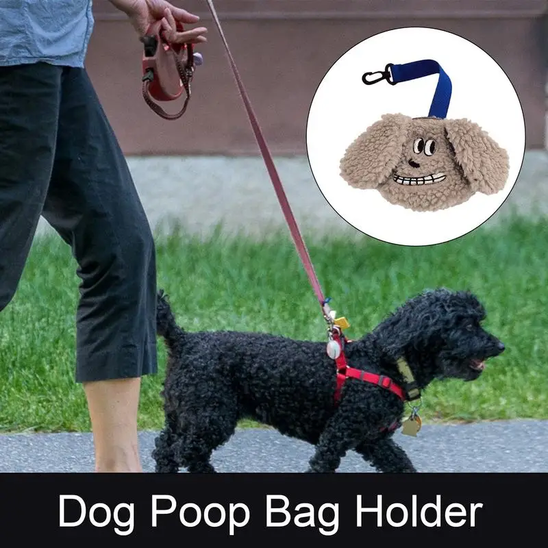 Soporte portátil para bolsa de perro, dispensador rellenable, multifuncional, pequeño - imagen 3