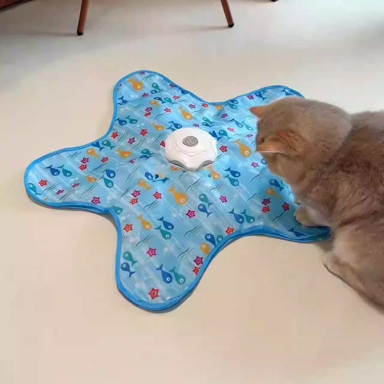 Juguete eléctrico giratorio para gatos autostimulante y divertido - imagen 4