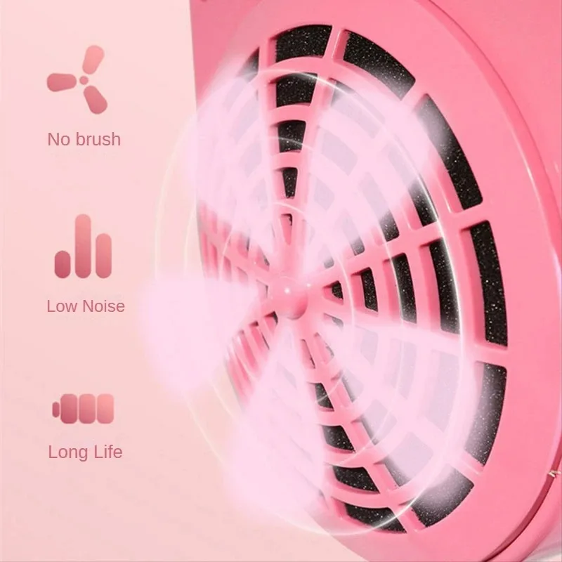 Potente soplador profesional de pie para mascotas, secador de pelo grande portátil, iones negativos, accesorios de aseo para perros de poco ruido, 2200W - imagen 4