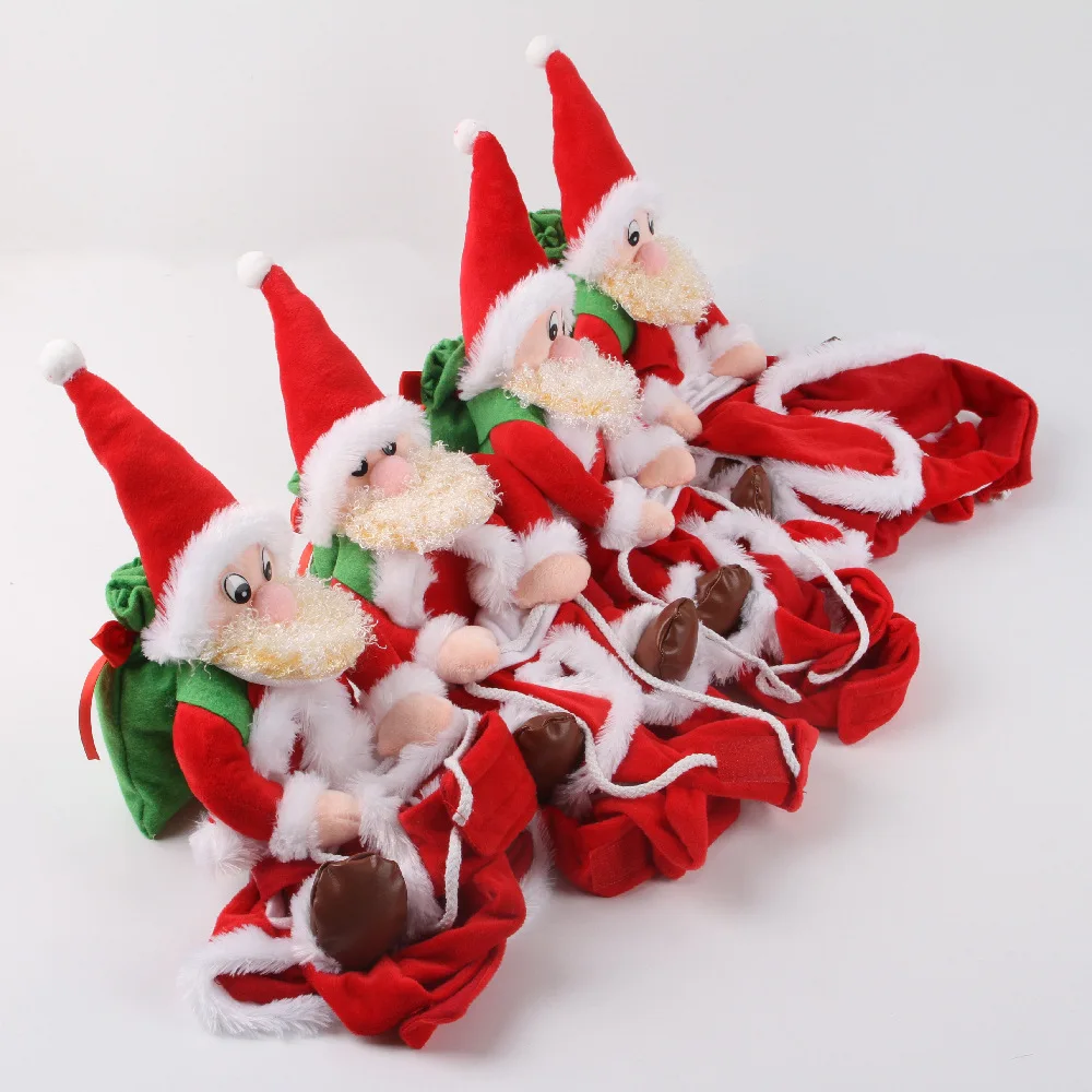 Disfraz de Navidad para perro de Papá Noel, divertido traje navideño para mascotas, chaqueta estilo Papá Noel en ciervo para Halloween y fiesta de Navidad - imagen 2