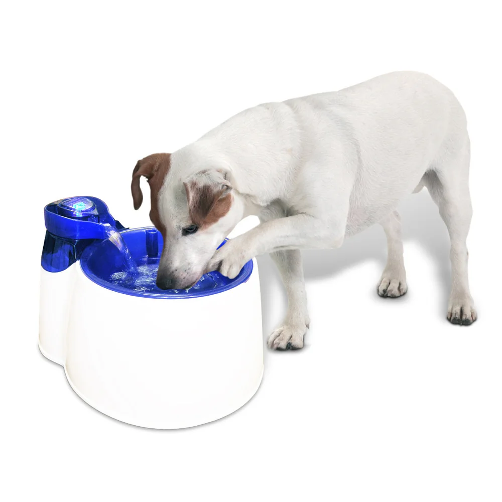 Bebedero automático con filtro para perros y gatos - imagen 2