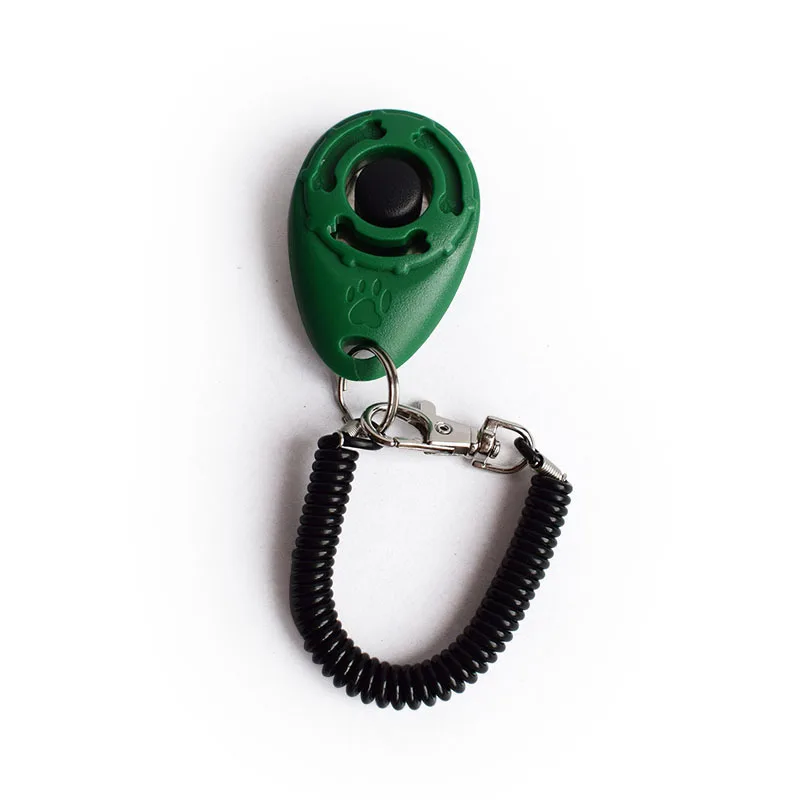 Clicker entrenamiento para perros y gatos con correa muñeca ajustable - imagen 2