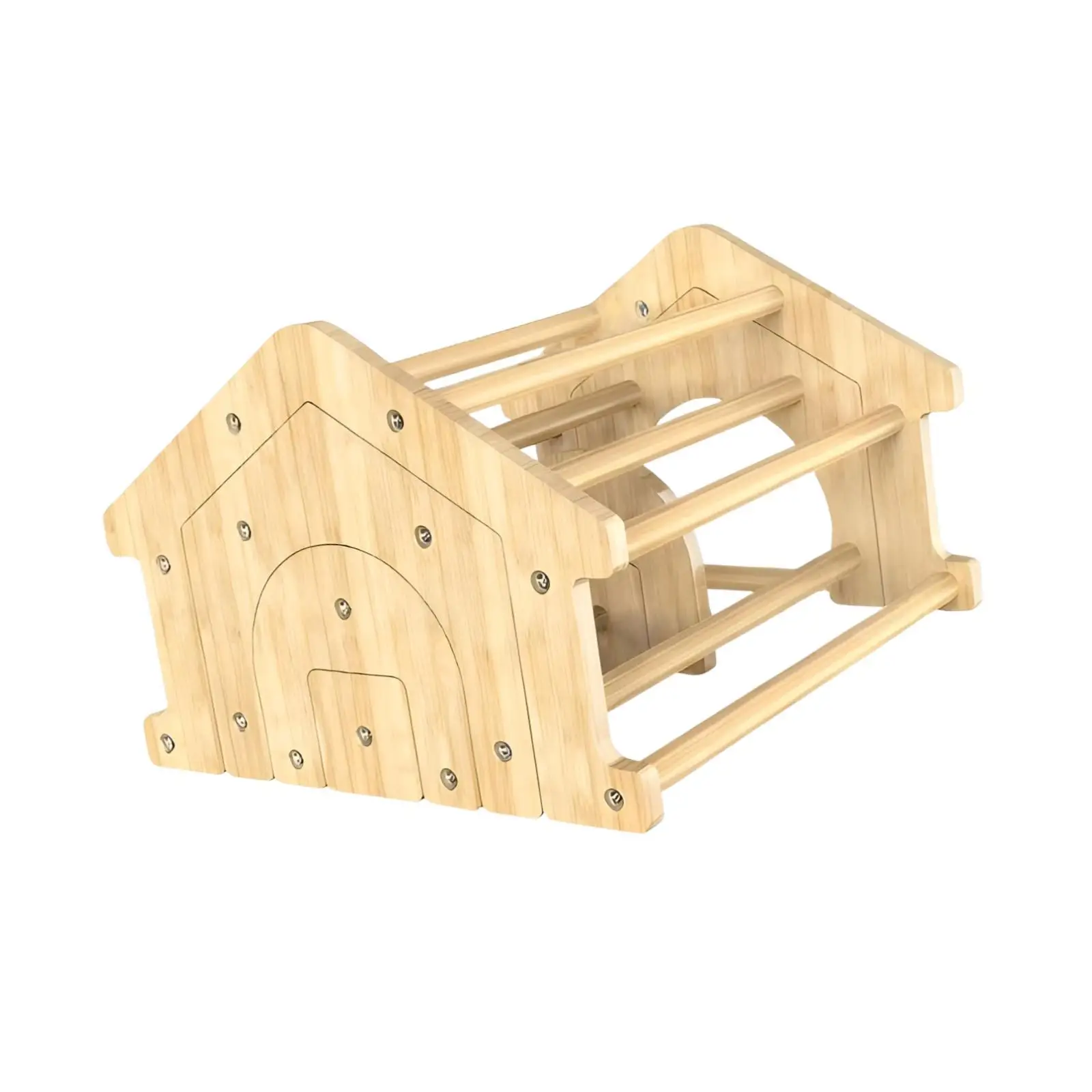 Chicken Perch Stand Removable Chick Interactive Toy for Birds Chicks Outside