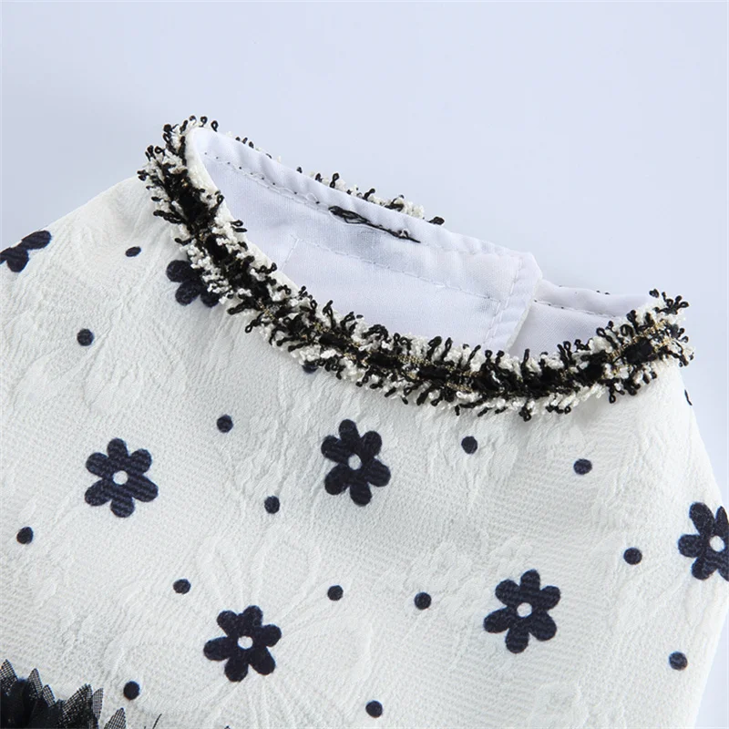 High Quality Puppy Cat Dog Evening Dress Elegant Pet Wedding Princess Dresses for Small Dogs York Bowtie Skirt mascotas Clothes - imagen 5