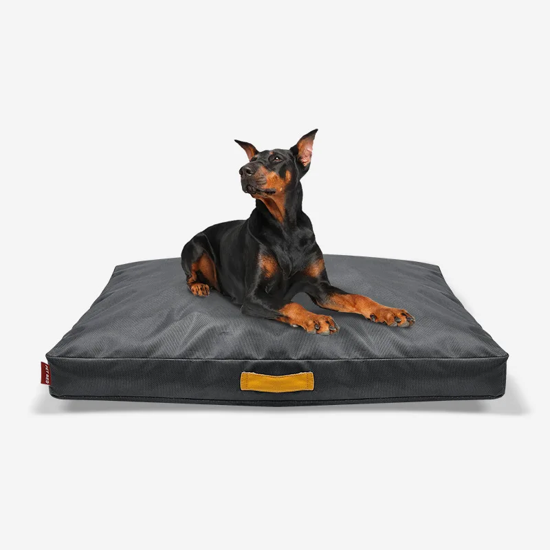 Cama de verano desmontable para gatos y perros, impermeable y lavable