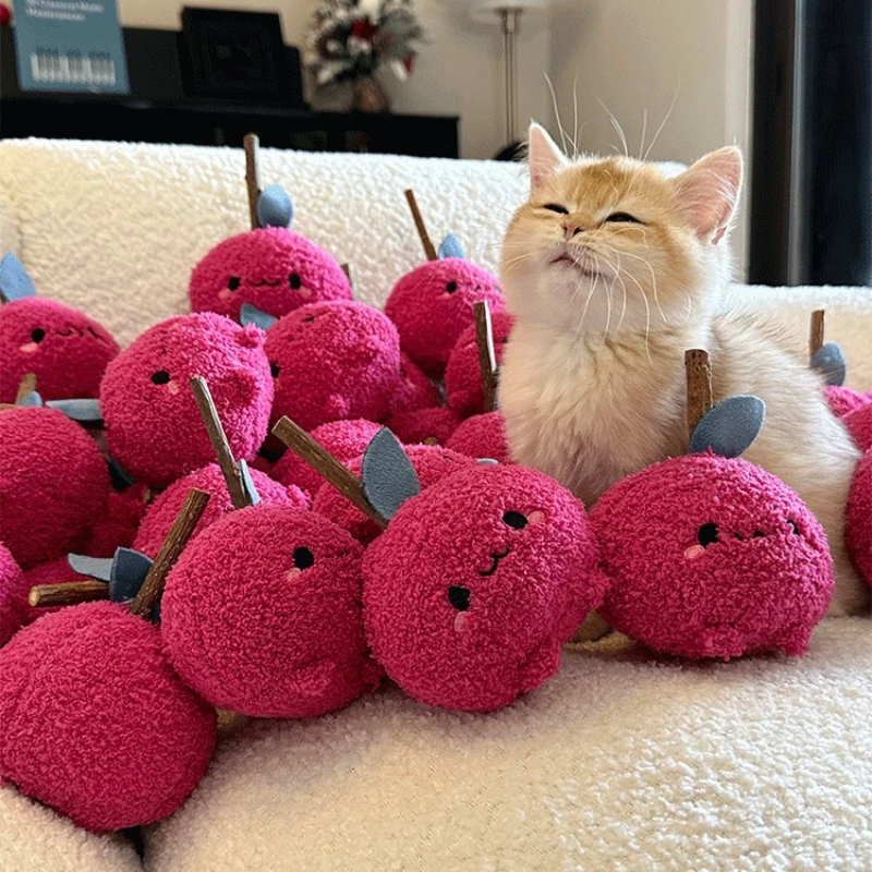 Juguete para la dentición de mascotas pequeñas, masticadores agresivos, entrenamiento, accesorios suaves y bonitos para perros y gatos, descomprimir, suministros de felpa resistentes a mordeduras para mascotas - imagen 4