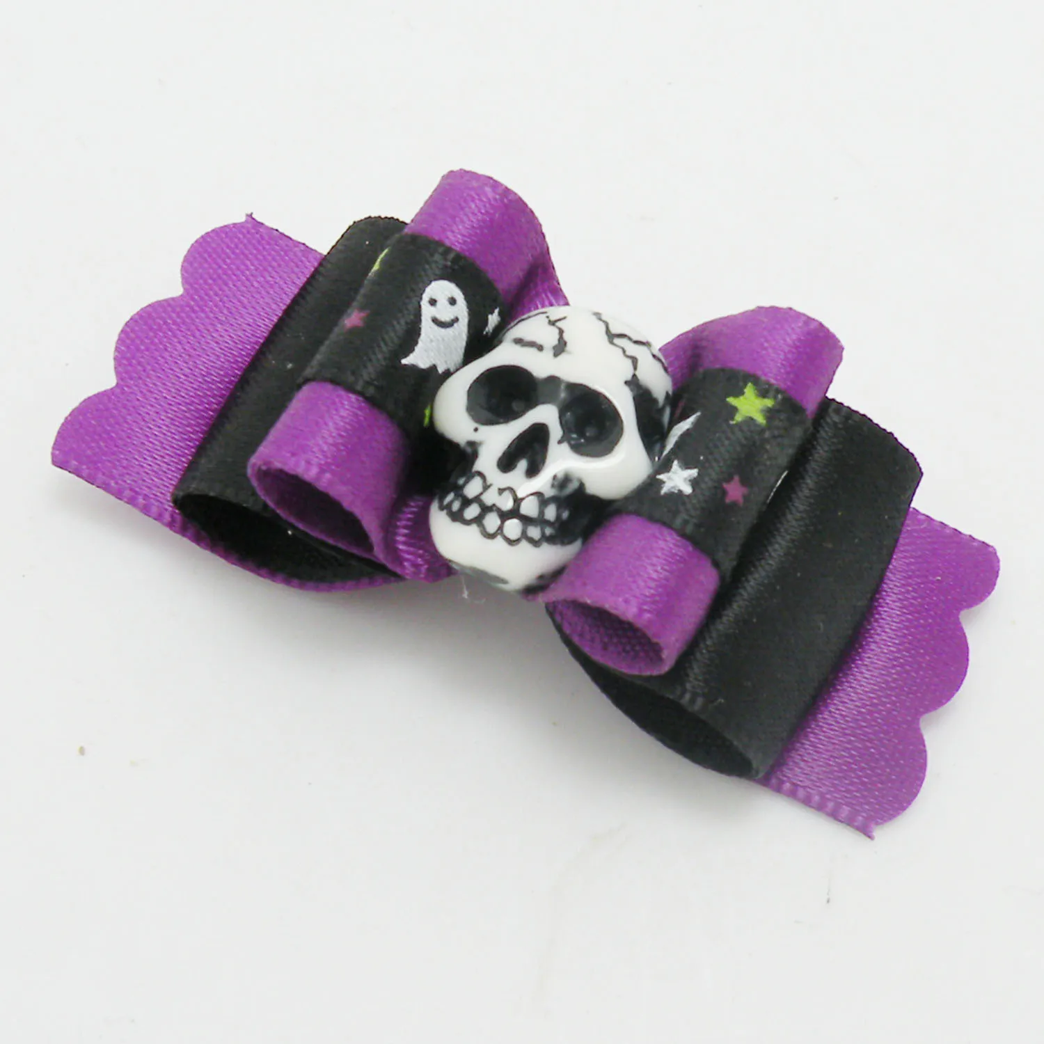 20/50/100 Uds. Lazos para el pelo de perro y gato, bandas de goma, lazos de estilo Halloween, accesorios de aseo para el pelo de mascota con esqueleto, lazos para cachorros, sombreros para gatos