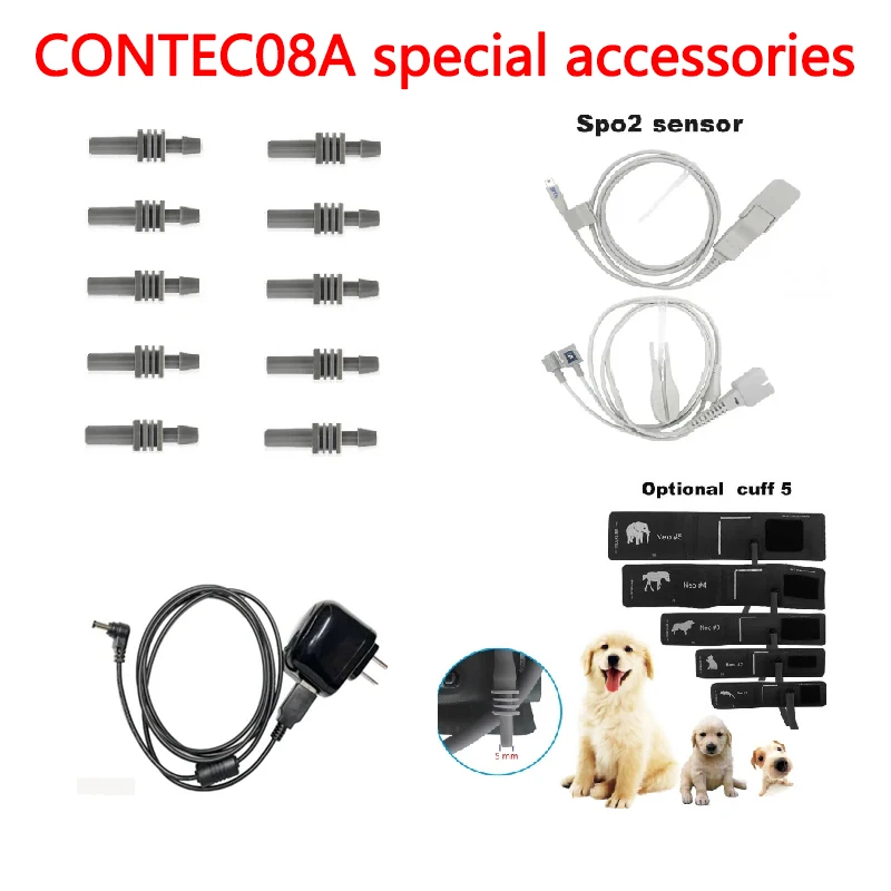 Esfigmomanómetro veterinario CONTEC08A